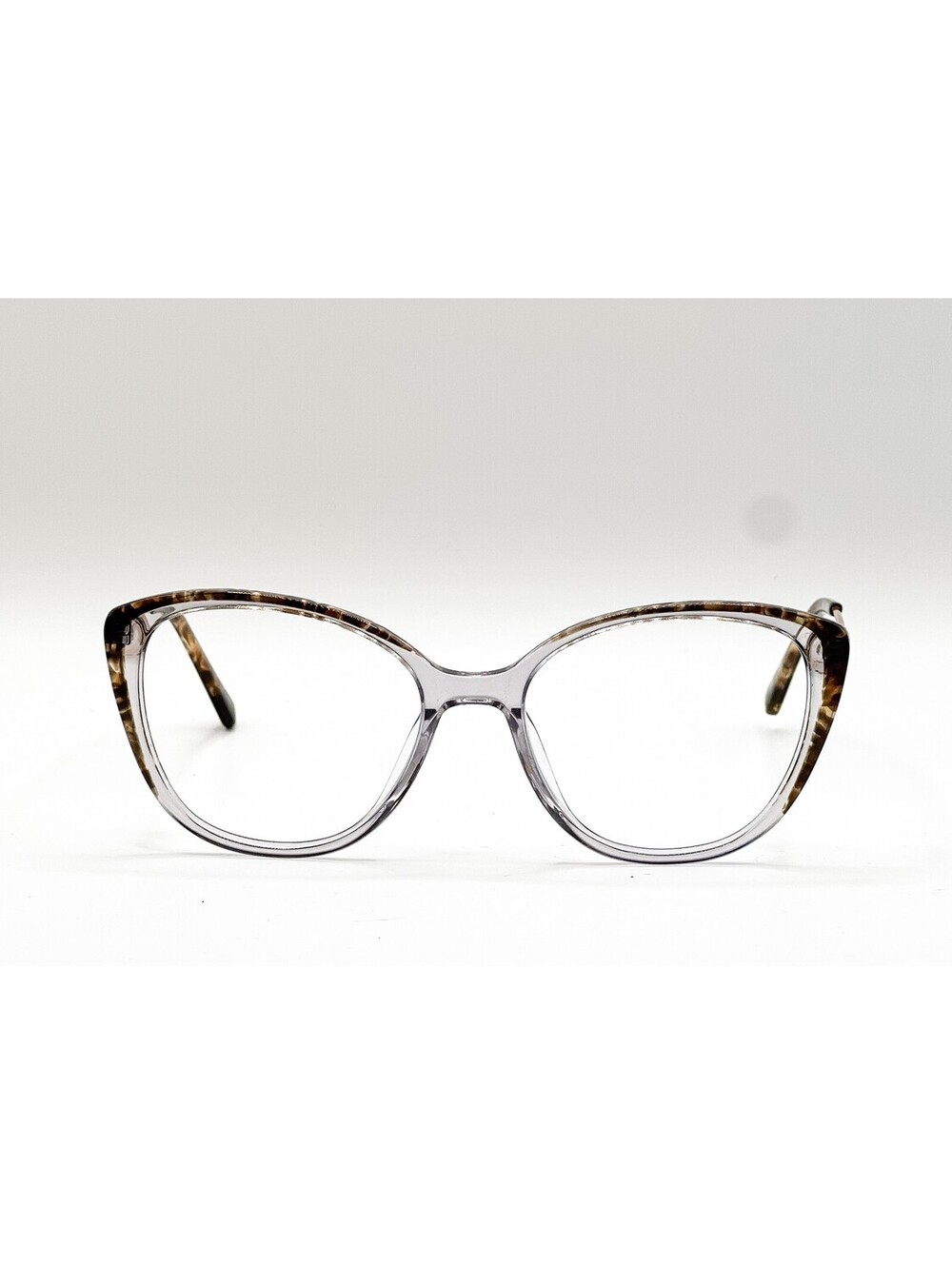 Chelsea Morgan CM 202214 GR/BR Gray/Brown Authentic Eyeglass Frames 53-17 - Picture 5 of 5